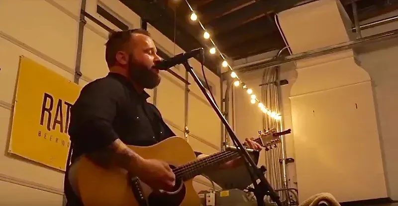 Image: Matt Pryor of the Get Up Kids and the New Amsterdams returns to Denver for Ratio Beerworks' second anniversary.