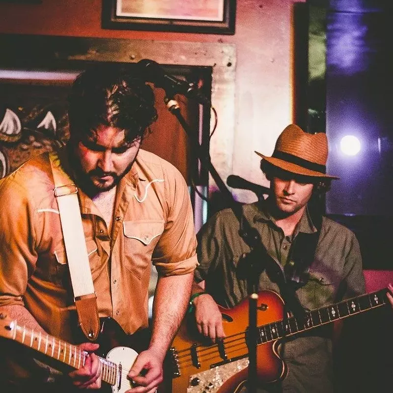 Image: Matt Rouch and the Noise Upstairs will release a new EP on August 25.