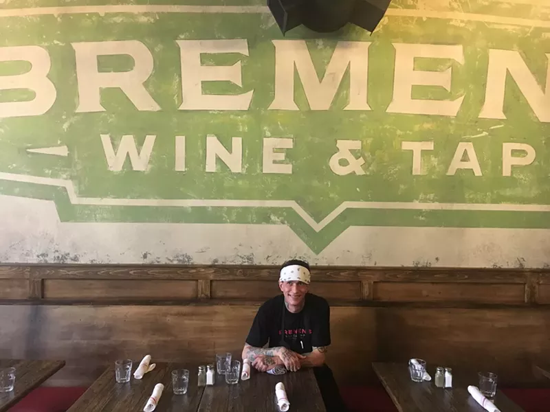 Image: Matt Selby’s cooking goes rustic at Bremen’s Wine & Tap.