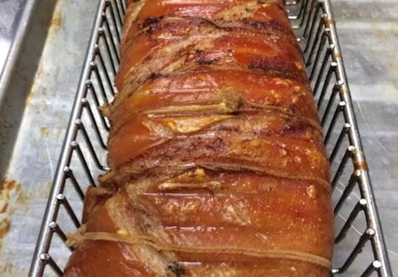 Image: Selby always wanted to put porchetta on a menu, and he got his wish at Bremen's Wine & Tap. "Porchetta rules my world right now," he says.
