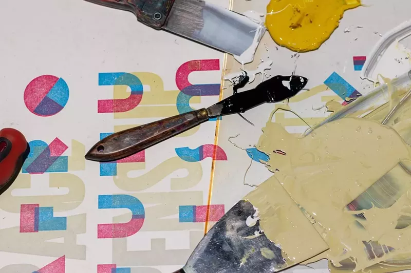 Image: Hang out at MATTER and learn all about letterpress printing.