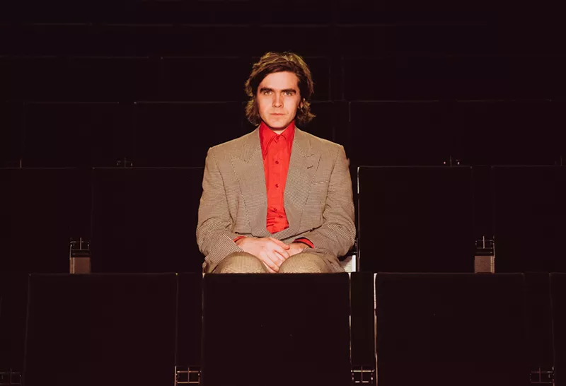 Image: Max Clarke's throwback ’60s pop-rock band is called Cut Worms.