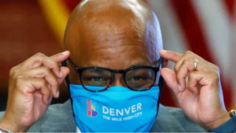 Image: Mayor Michael Hancock couldn't see his way clear to an effective apology.