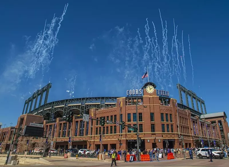 Image: There have been lots of fireworks over the All-Star Game moving to Coors Field.