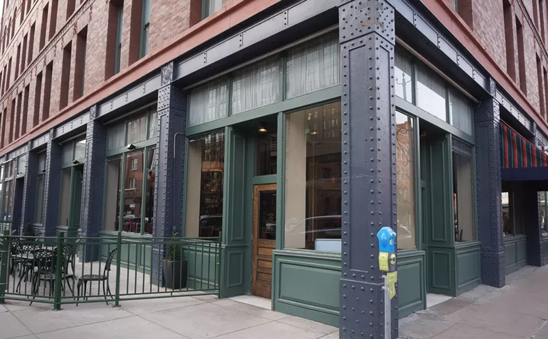 Image: McCormick's Closes at the Oxford Hotel; Space Will Become Urban Farmer