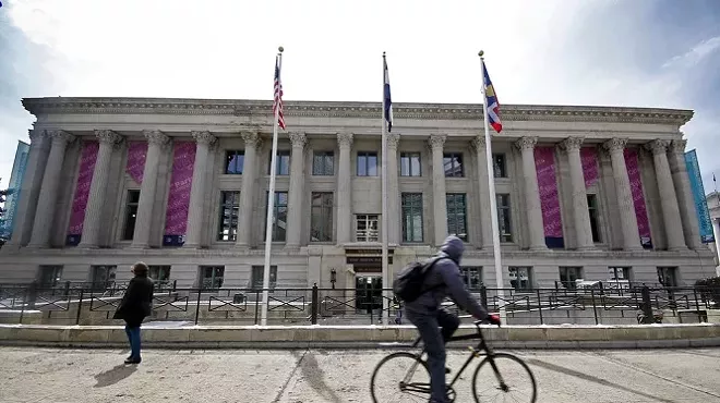Image: McNichols Building