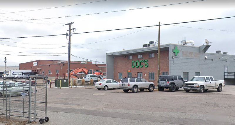 Image: Doc's Apothecary operates two dispensaries in the Denver area.
