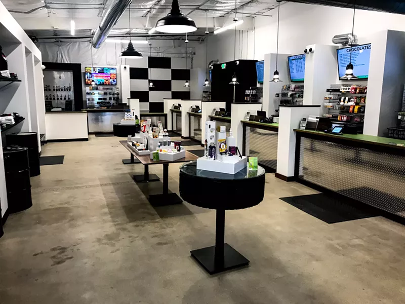 Image: Medicine Man's Longmont location is open at 500 East Rodgers Road.