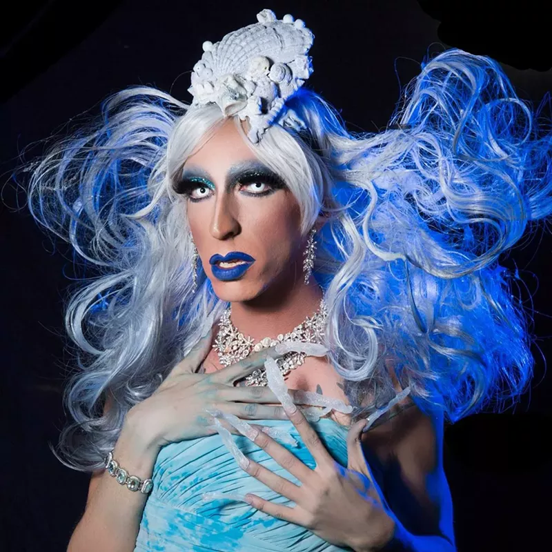 Image: Anka Shayne is one frosty queen, and a stunning example of Denver's best drag talent.