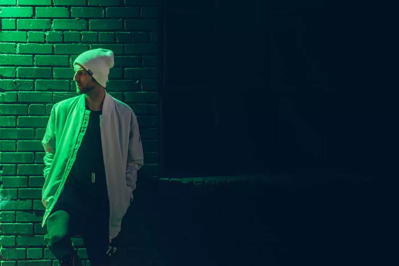 Image: Denver DJ Aaron Bordas