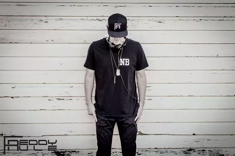 Image: House music DJ Freddy Rule.