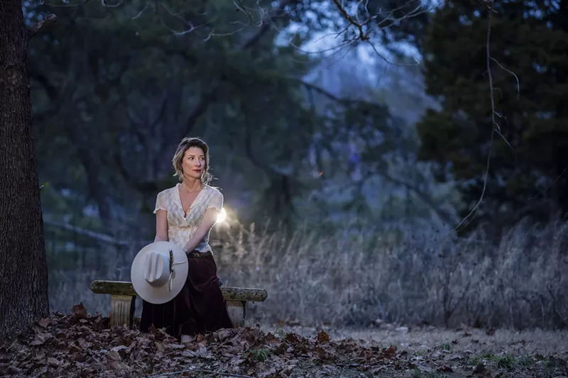 Image: Singer-songwriter Jennifer Jane Niceley.
