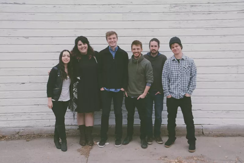 Image: Denver indie-folk band Avenhart.