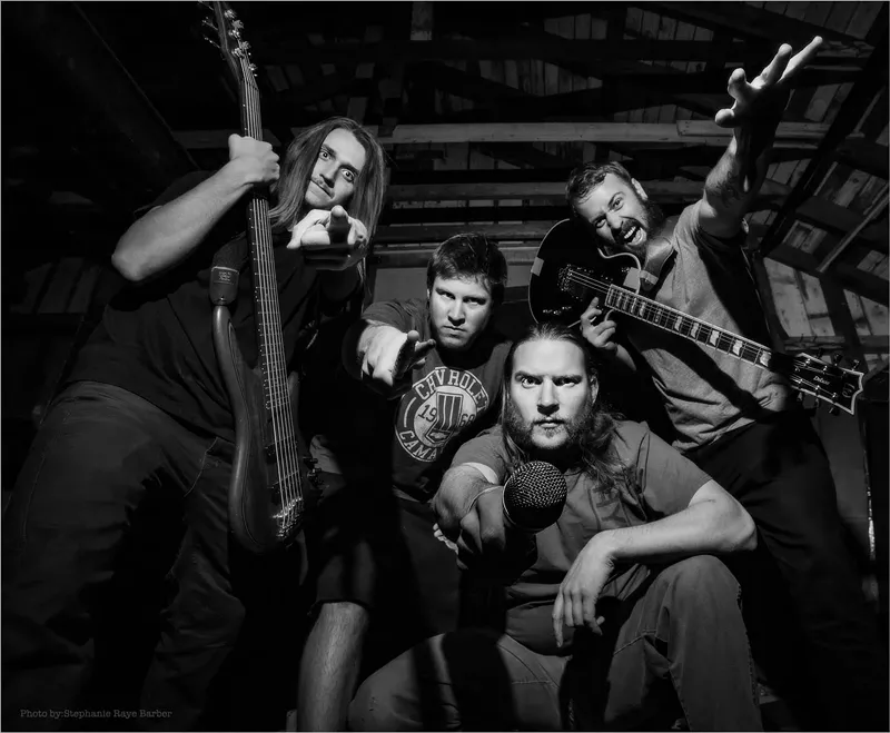 Image: Progressive hard-rock band Hydraform.