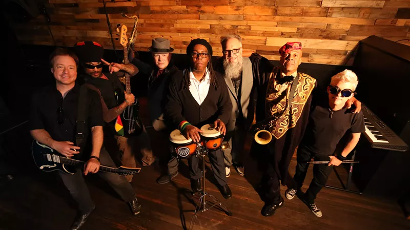 Image: Ska-reggae act Judge Roughneck.