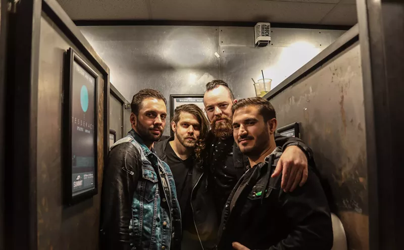 Image: Meet a Westword Music Showcase Band: The Hollow