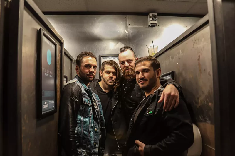 Image: Alternative-rock band the Hollow.