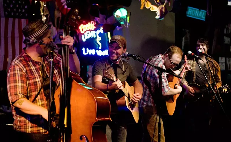 Image: Meet a Westword Music Showcase Band: The Parlor Pickers