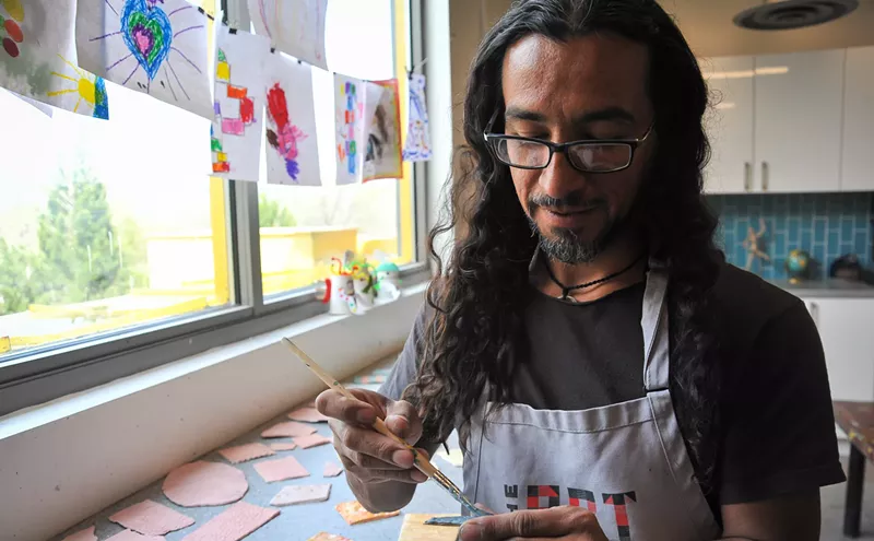 Image: Meet Adolfo Romero, the Children's Museum's Resident Artist