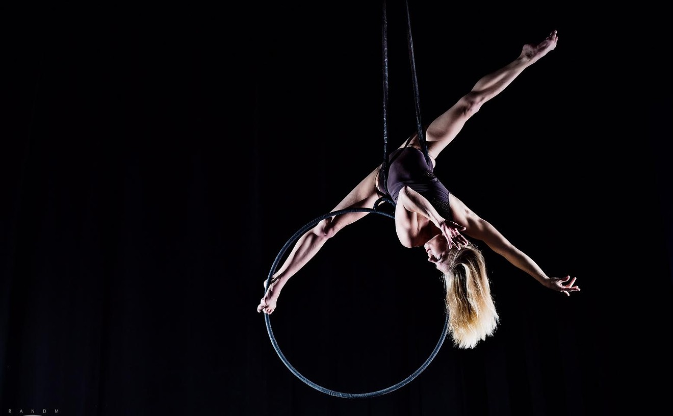 Meet Aerial Dance, the High-Flying Art Form You've Never Heard Of