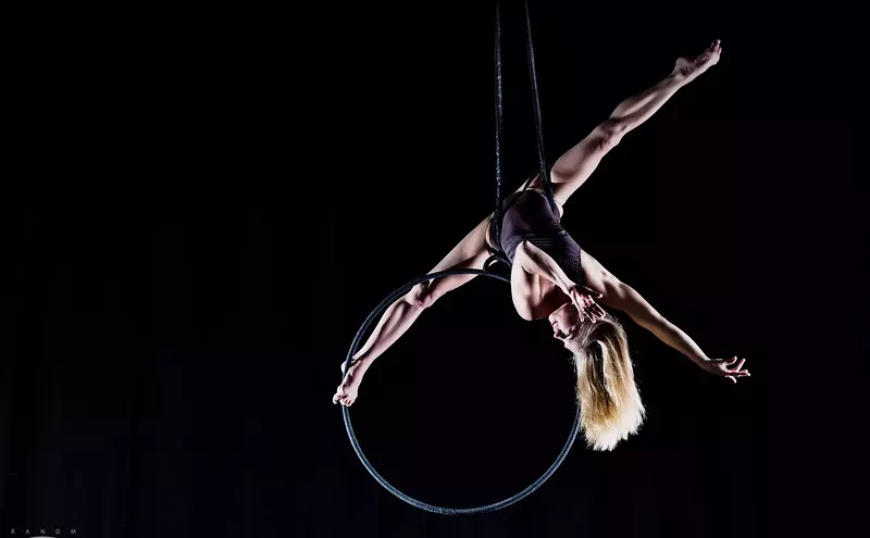 Image: Meet Aerial Dance, the High-Flying Art Form You've Never Heard Of