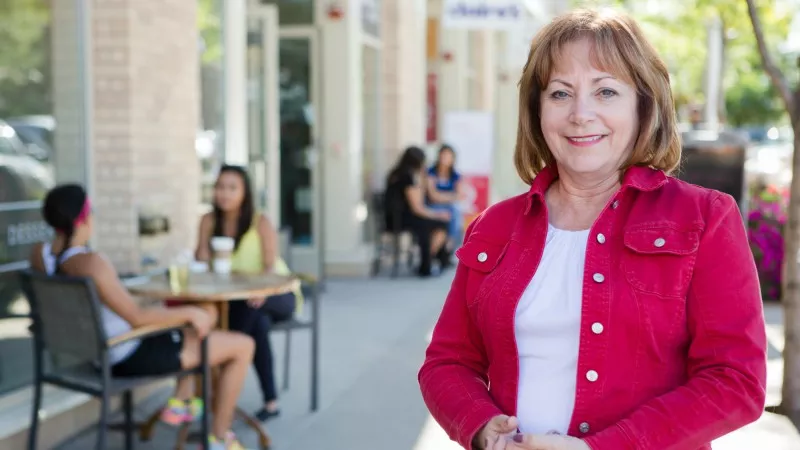 Image: Dianne Primavera is the Democratic candidate for lieutenant governor.