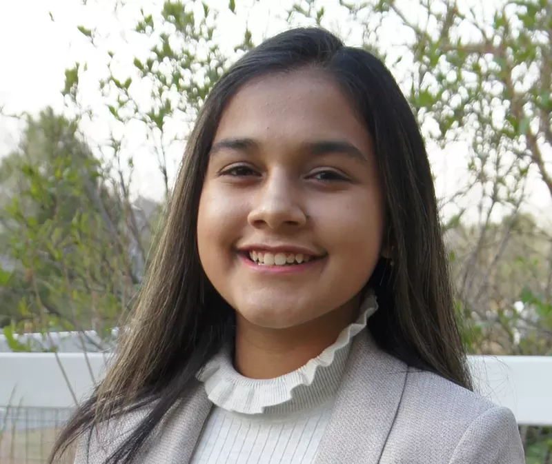 Image: Gitanjali Rao is an inventor, aspiring scientist and advocate for STEM.