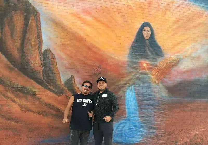 Image: Jerry and Jay Michael Jaramillo.