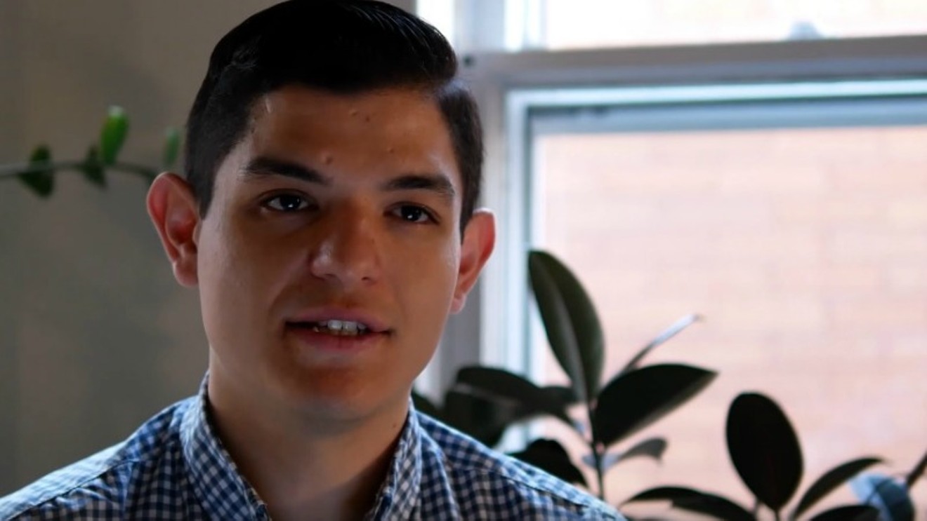 Marco Dorado, as seen in a Generation Latino video shared below.