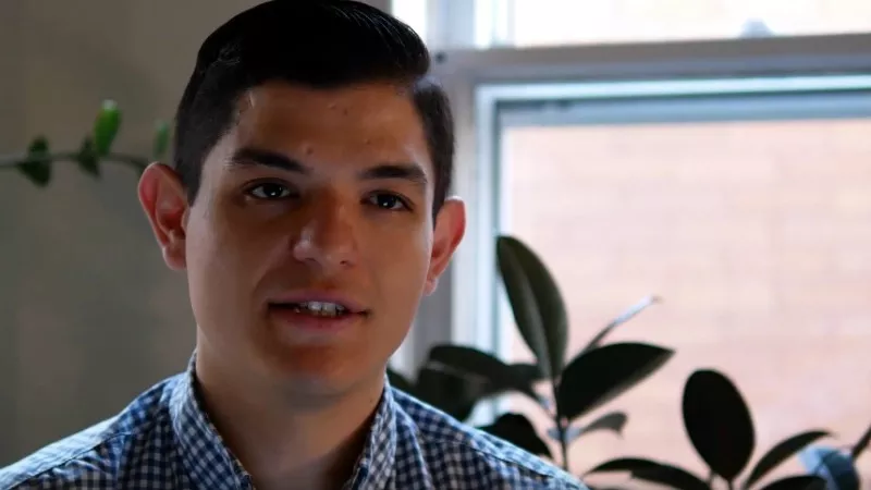 Image: Marco Dorado, as seen in a Generation Latino video shared below.