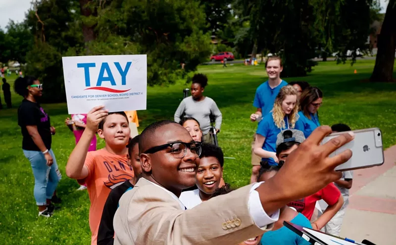 Image: Meet Tay Anderson, Denver's Youngest School Board Candidate