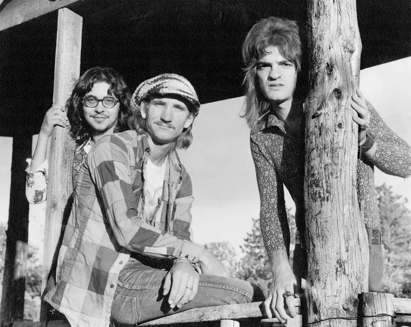 Image: Barnstorm (Joe Walsh, center)