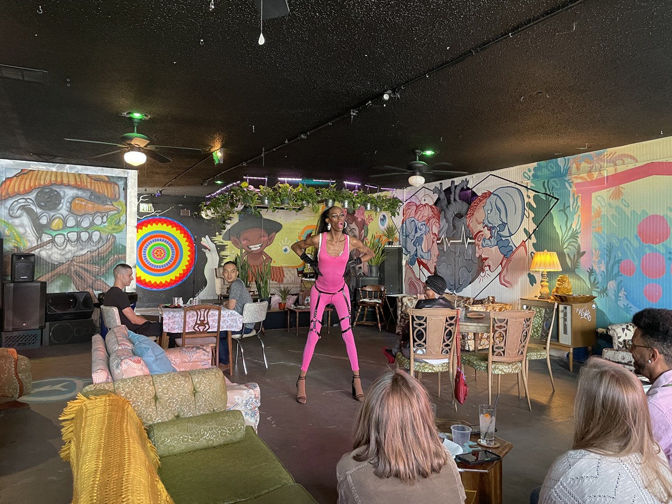 Menaje E'Toi enters the drag brunch scene with her new Sunday show.