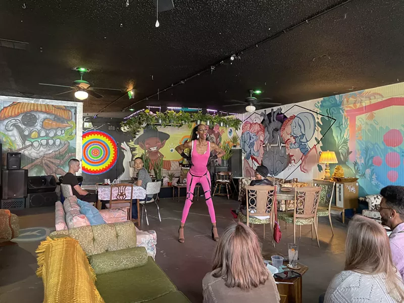 Image: Menaje E'Toi enters the drag brunch scene with her new Sunday show.