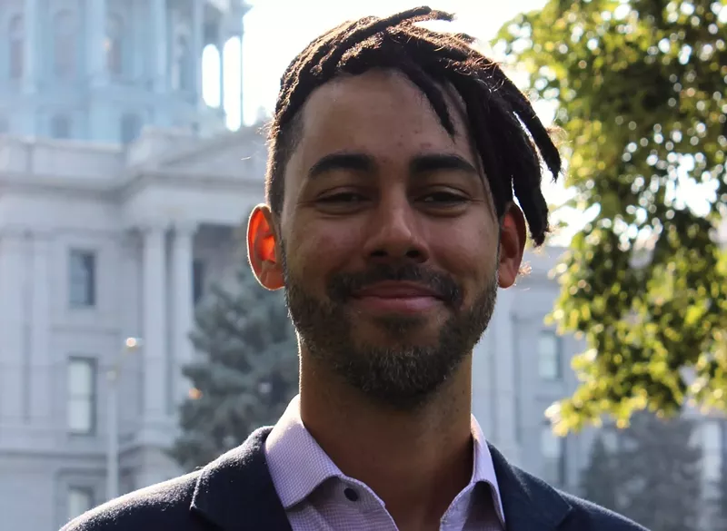Image: Tristan Watkins is leading Colorado's new Cannabis Business Office.