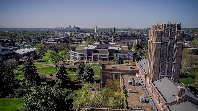 Image: University of Denver hosts Project DU FILM, which seeks to bring students and alumni together to give minority voices a chance to produce and distribute films.