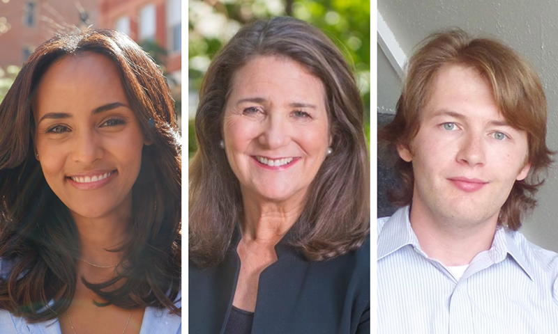 Image: headshots of congressional candidates in Colorado