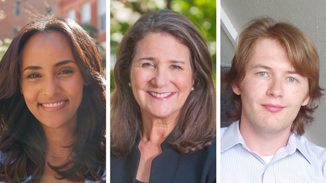 headshots of congressional candidates in Colorado