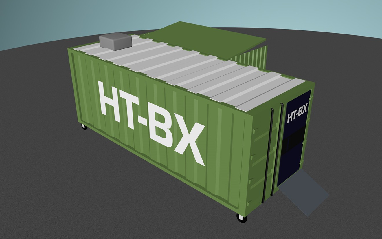An early rendering of a HT-BX