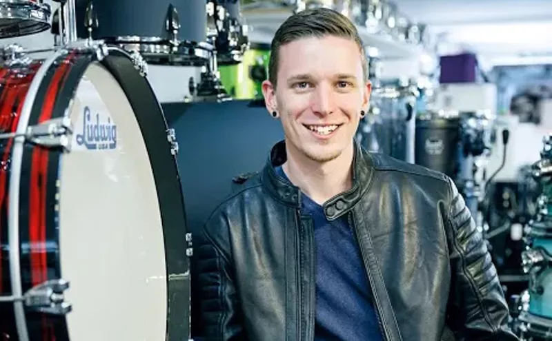 Image: Meet the New Owner of Rupp's Drums