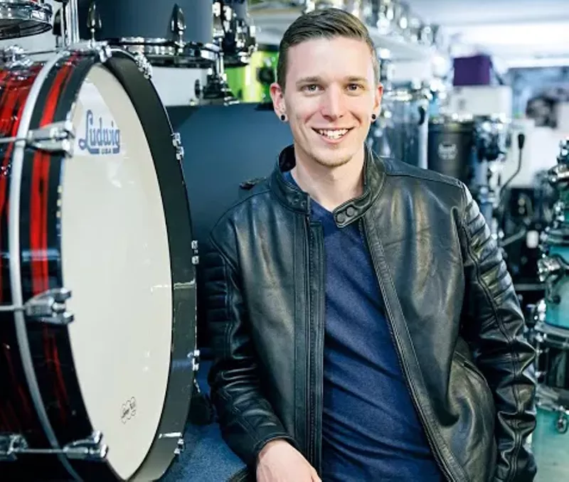 Image: Alex Simpson is the new owner of Rupp's Drums.