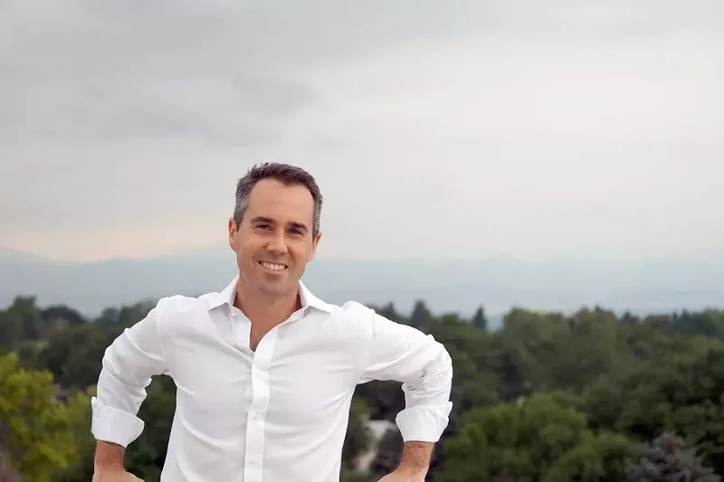 Image: 7th district candidate Dan Baer.