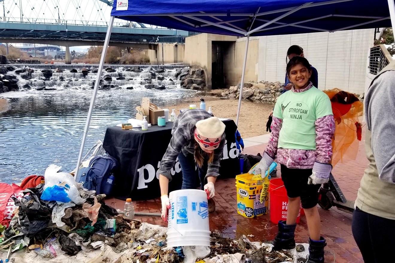 The young environmentalist hosts cleanups and advocates for policy changes throughout the state.
