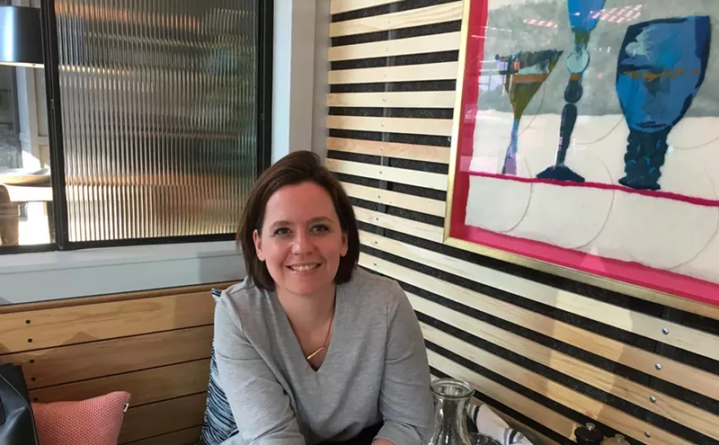Image: Meg Grace Larcom on Local Sourcing, Neighborhood Dining and Hedge Row