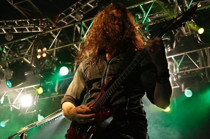 Image: Megadeth is coming to Denver.
