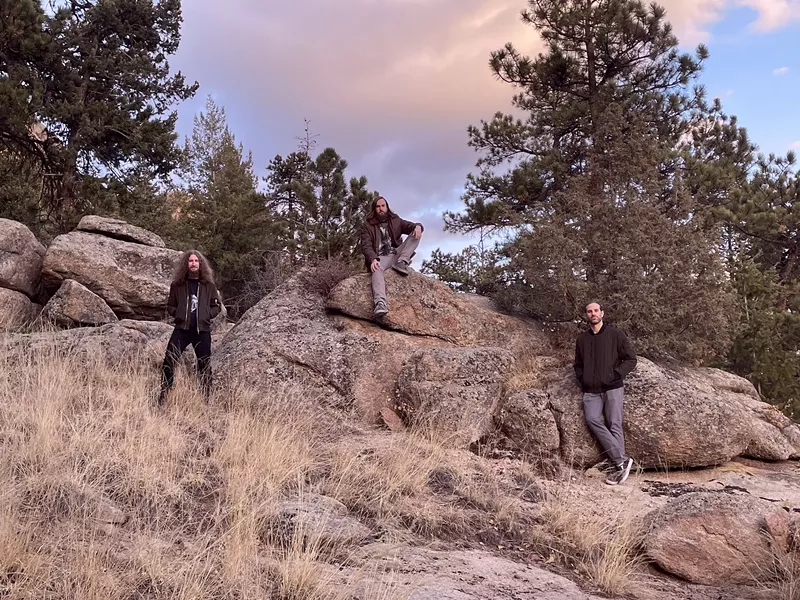 Image: Megatheria isn't big on words, but the band's post-metal instrumentals convey its message loud and clear.