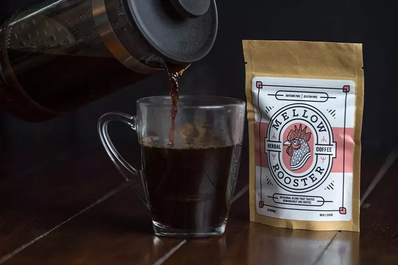 Image: Use Mellow Rooster however you'd normally brew coffee.