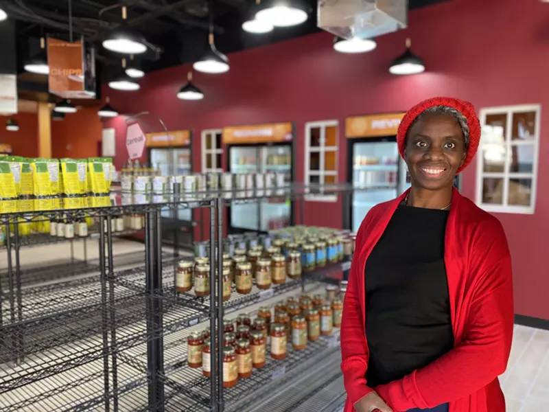 Image: Melody Market owner LaSheita Sayer.