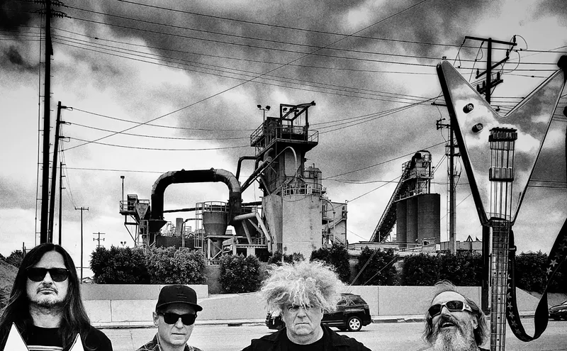 Image: Melvins Bring Dual Bass Attack to Denver