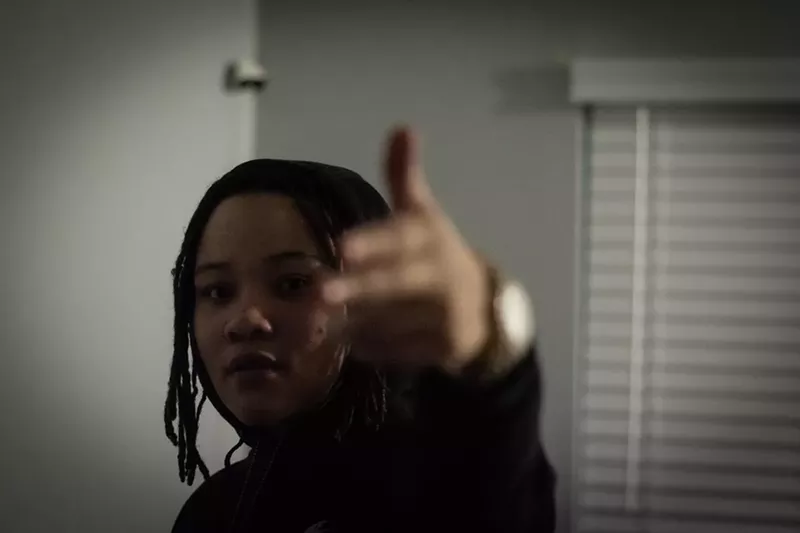Image: Melz Staccz wants to be known as the top female rapper in Colorado.